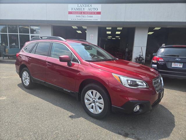 2015 Subaru Outback 2.5i Premium AWD 4dr Wagon