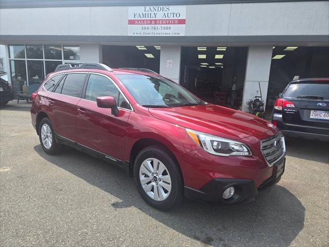 2015 Subaru Outback 2.5i Premium AWD 4dr Wagon