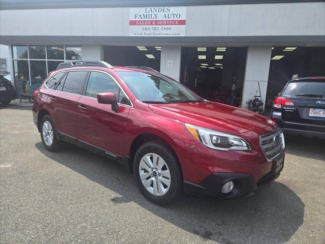 2015 Subaru Outback 2.5i Premium AWD 4dr Wagon