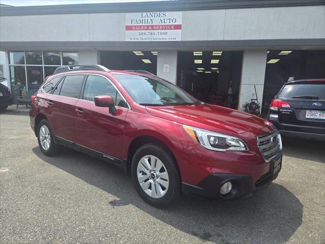 2015 Subaru Outback 2.5i Premium AWD 4dr Wagon