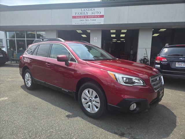 2015 Subaru Outback 2.5i Premium AWD 4dr Wagon