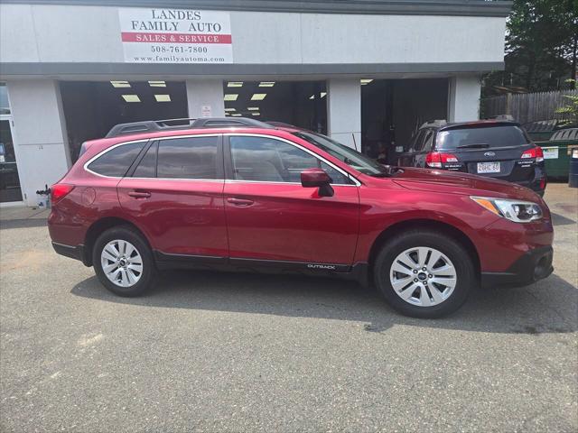 2015 Subaru Outback 2.5i Premium AWD 4dr Wagon