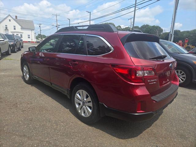 2015 Subaru Outback 2.5i Premium AWD 4dr Wagon