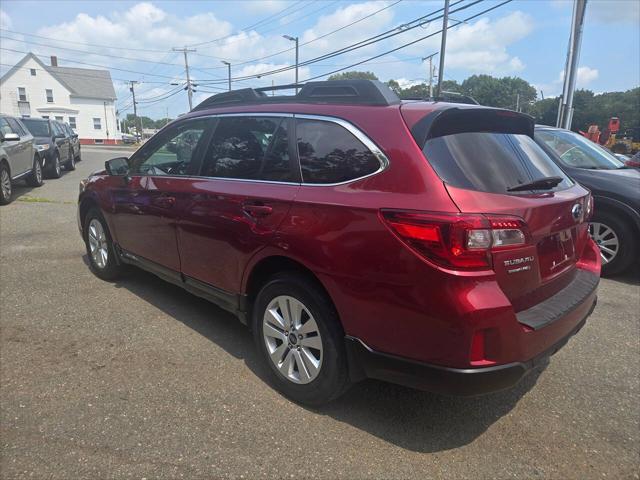 2015 Subaru Outback 2.5i Premium AWD 4dr Wagon