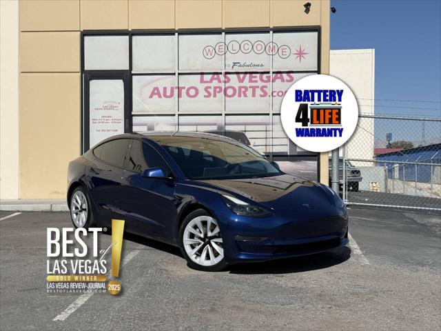2023 Tesla Model 3 Rear-Wheel Drive for sale in Las Vegas, NV