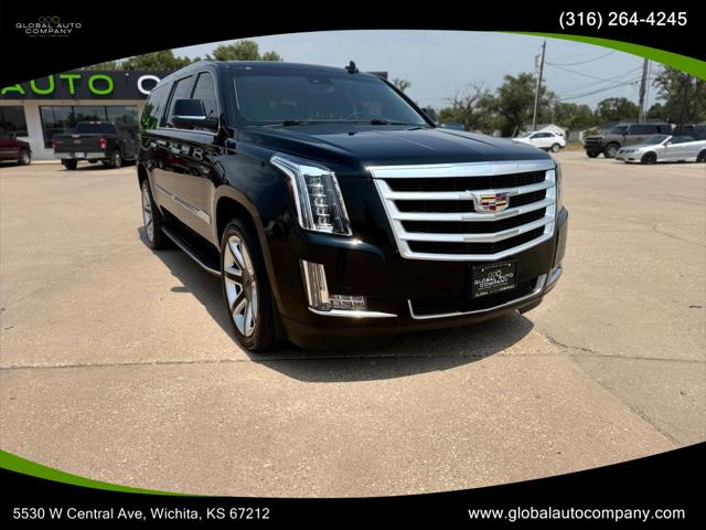 2020 Cadillac Escalade ESV 4WD Luxury for sale in Wichita, KS