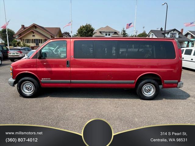 1998 Chevrolet Express G2500 for sale in Centralia, WA
