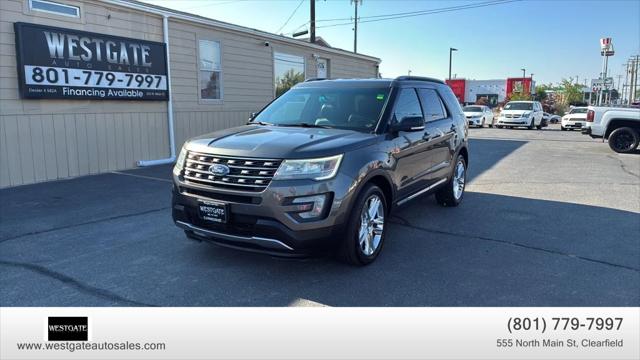 2017 Ford Explorer XLT for sale in Clearfield, UT