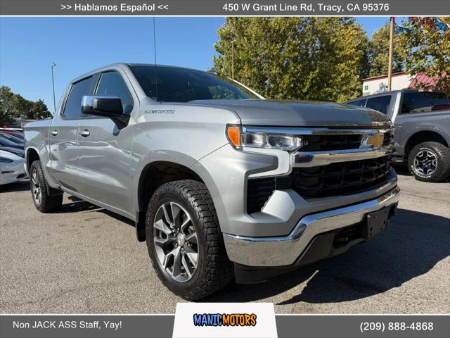 2023 Chevrolet Silverado 1500 4WD Crew Cab Standard Bed LT for sale in Tracy, CA