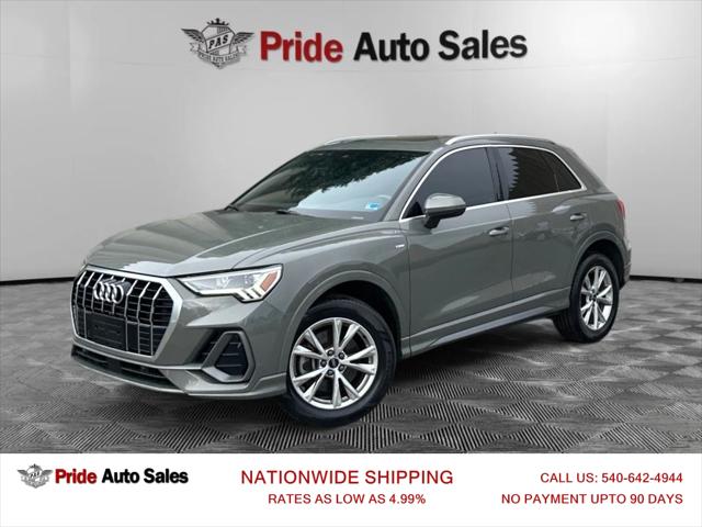 2023 Audi Q3 45 TFSI S line Premium Sport Utility 4D for sale in Fredericksburg, VA
