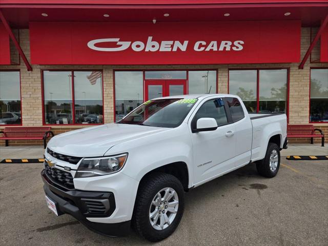 2022 Chevrolet Colorado 2WD Extended Cab Long Box LT for sale in Middleton, WI