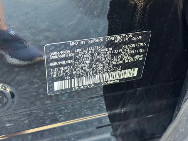 2025 Subaru Forester Premium