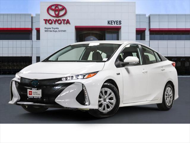 2021 Toyota Prius Prime LE for sale in Van Nuys, CA