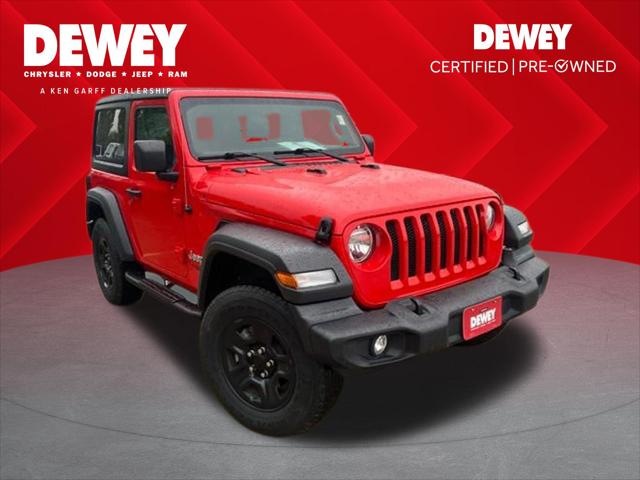 2018 Jeep Wrangler Sport 4x4 for sale in Ankeny, IA