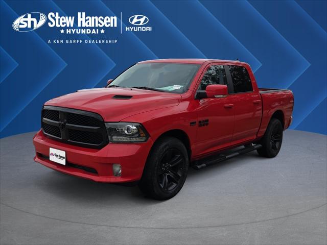 2018 Ram 1500 Night Crew Cab 4x4 5'7" Box for sale in Clive, IA