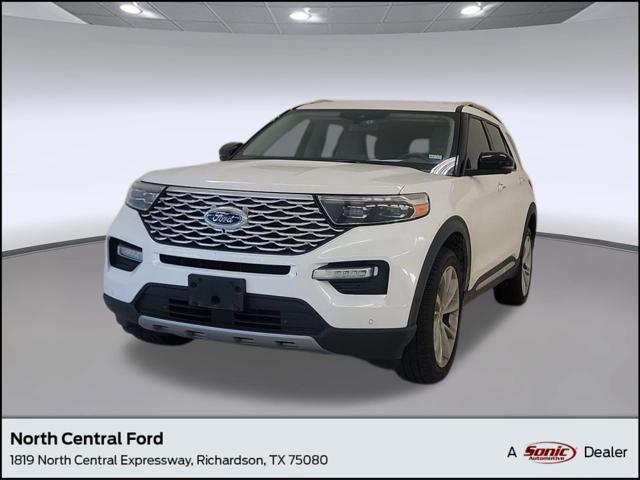 2022 Ford Explorer Platinum for sale in Richardson, TX