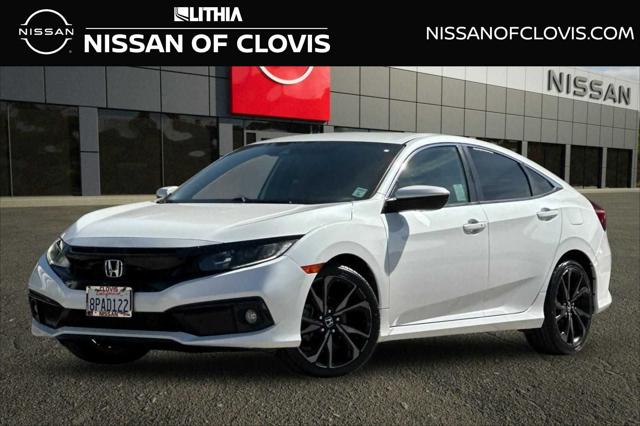 2020 Honda Civic Sport for sale in Clovis, CA