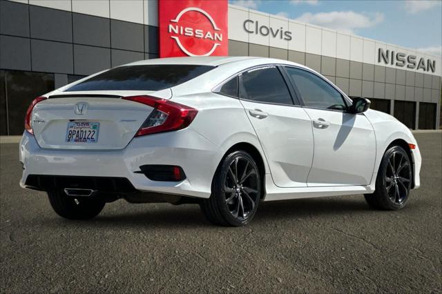 2020 Honda Civic Sport