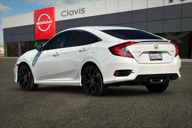 2020 Honda Civic Sport