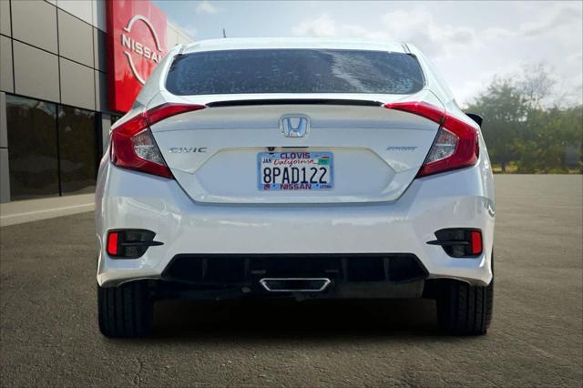 2020 Honda Civic Sport