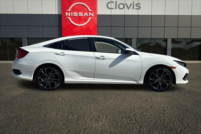 2020 Honda Civic Sport