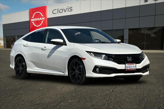 2020 Honda Civic Sport