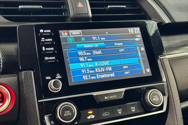 2020 Honda Civic Sport