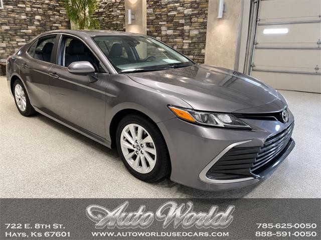 2022 Toyota Camry LE for sale in Hays, KS