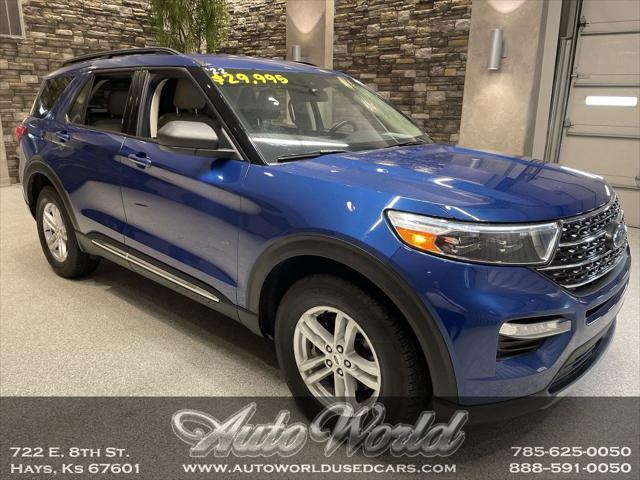 2022 Ford Explorer XLT for sale in Hays, KS