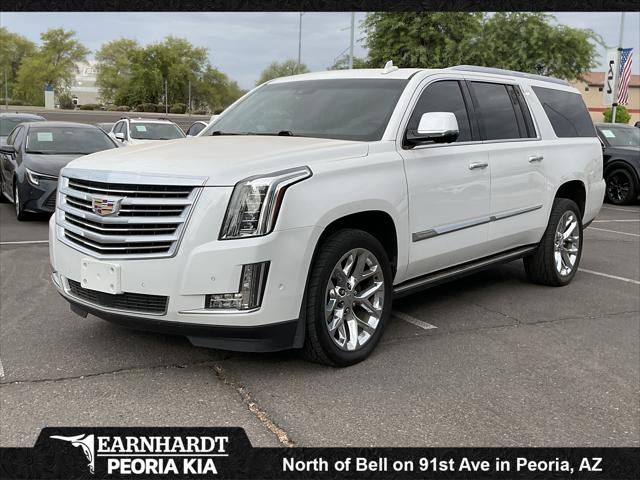 2019 Cadillac Escalade ESV Platinum for sale in Peoria, AZ