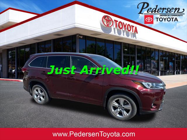 2019 Toyota Highlander Limited for sale in Fort Collins, CO
