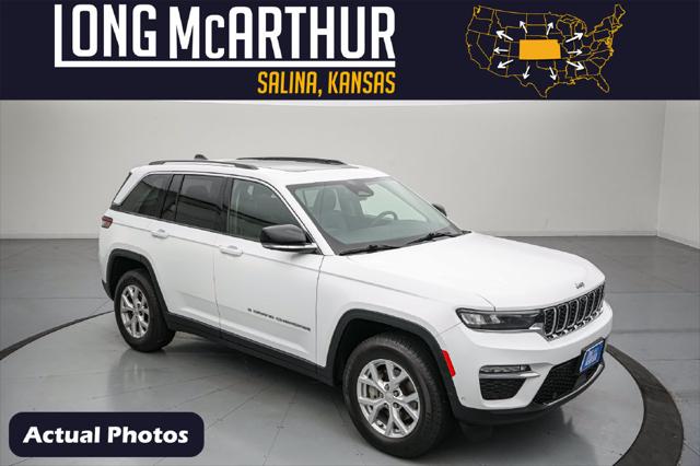 2023 Jeep Grand Cherokee Limited 4x4 for sale in Salina, KS