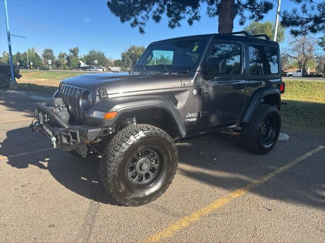 2019 Jeep Wrangler Sport S 4x4 for sale in Longmont, CO