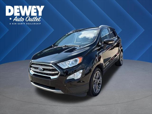2020 Ford EcoSport Titanium for sale in Des Moines, IA