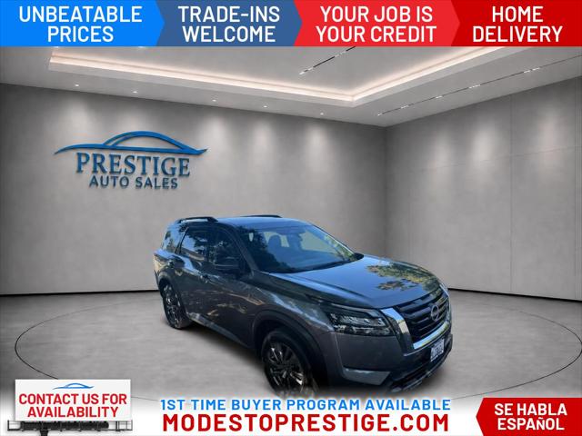 2024 Nissan Pathfinder SV 4WD for sale in Modesto, CA