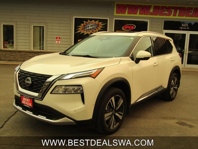 2023 Nissan Rogue Platinum Intelligent AWD for sale in Brewster, WA