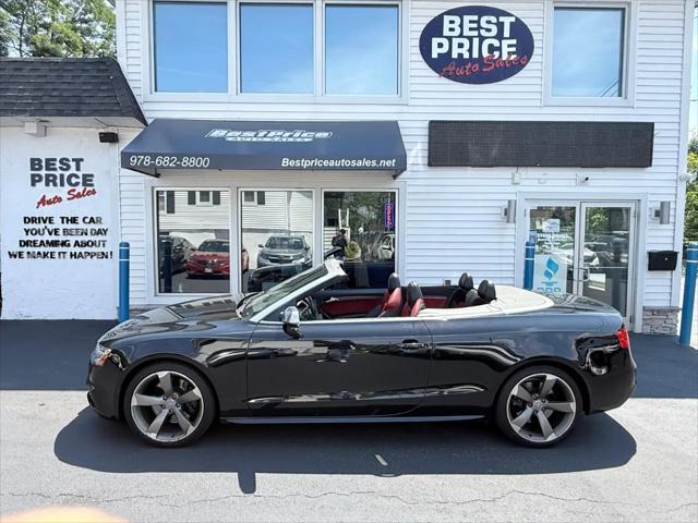 2016 Audi S5 3.0T Premium Plus
