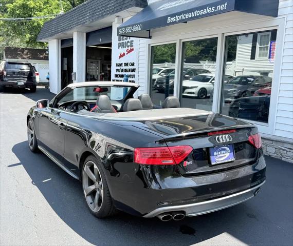 2016 Audi S5 3.0T Premium Plus