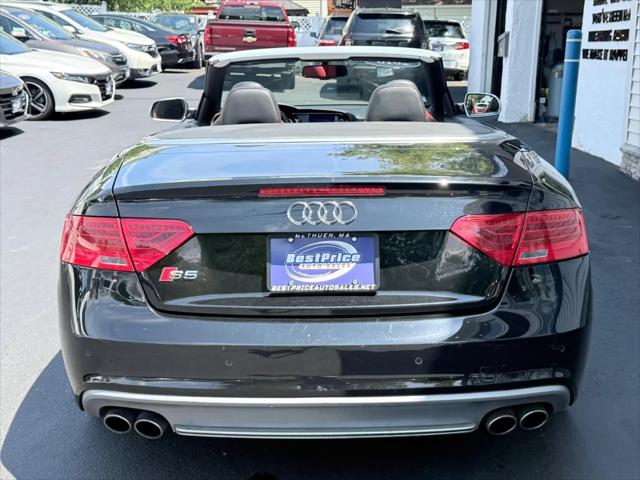 2016 Audi S5 3.0T Premium Plus