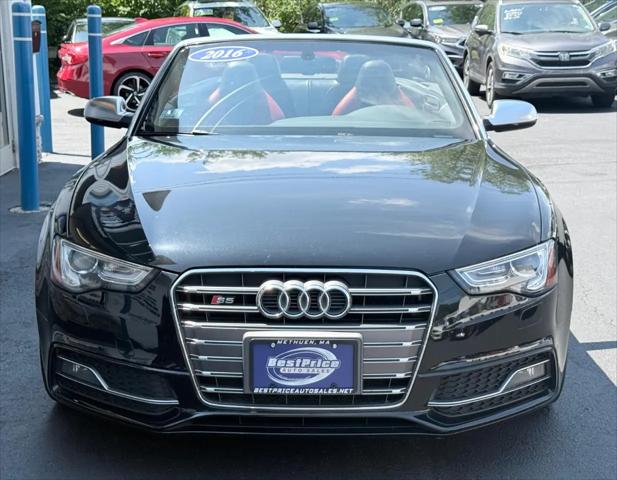 2016 Audi S5 3.0T Premium Plus