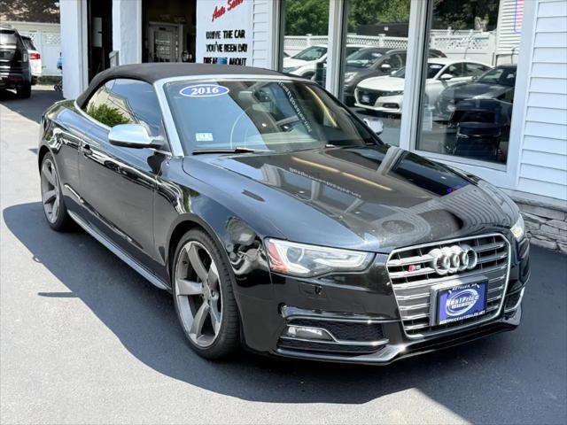 2016 Audi S5 3.0T Premium Plus