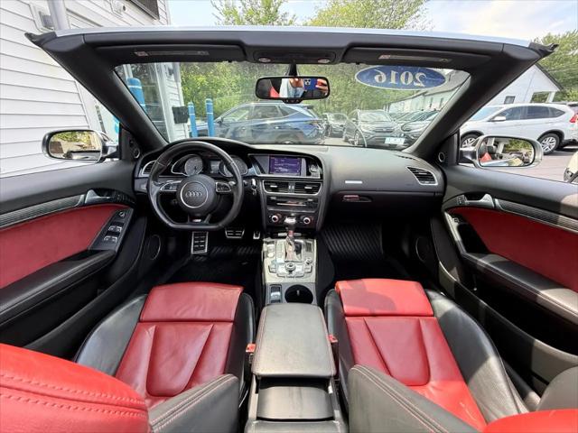 2016 Audi S5 3.0T Premium Plus