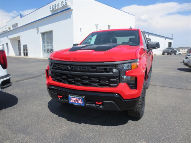 2026 Chevrolet Silverado 1500 4WD Crew Cab Short Bed Custom Trail Boss for sale in Alamosa, CO
