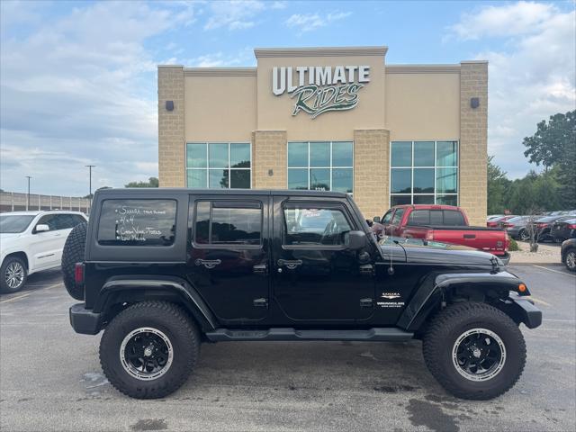 2013 Jeep Wrangler Unlimited Sahara for sale in Appleton, WI