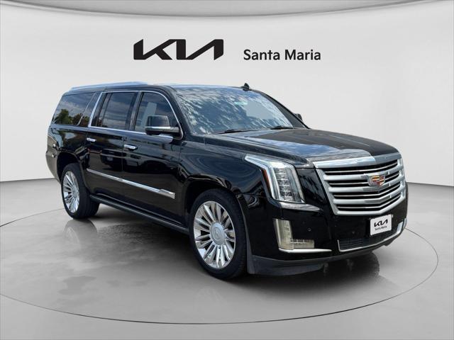 2015 Cadillac Escalade ESV Platinum for sale in Santa Maria, CA