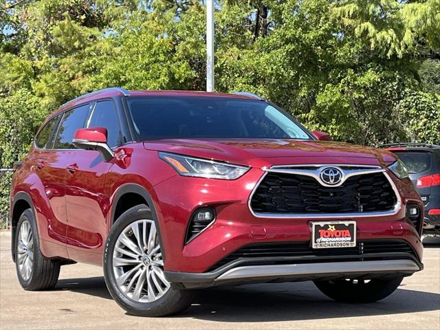2024 Toyota Highlander Platinum for sale in Richardson, TX