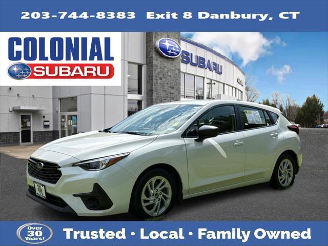 2024 Subaru Impreza Base 5-Door for sale in Danbury, CT