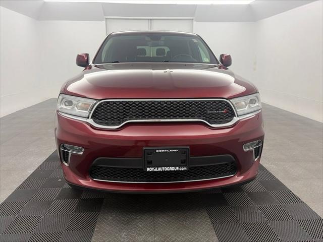 Used 2021 Dodge Durango SXT Plus AWD For Sale in Cortland, NY
