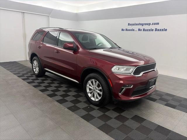 Used 2021 Dodge Durango SXT Plus AWD For Sale in Cortland, NY