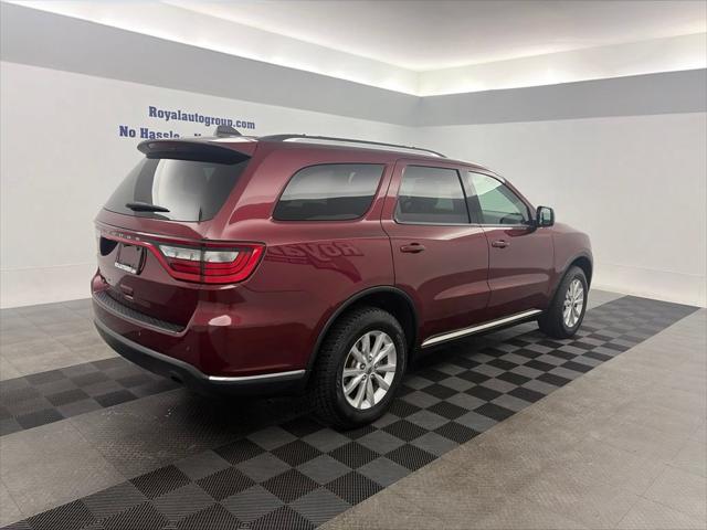 Used 2021 Dodge Durango SXT Plus AWD For Sale in Cortland, NY